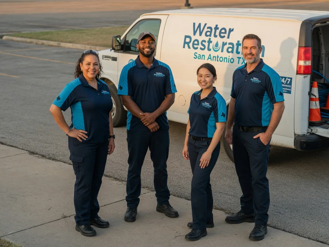 Water Damage Repair company in Evansville, WI